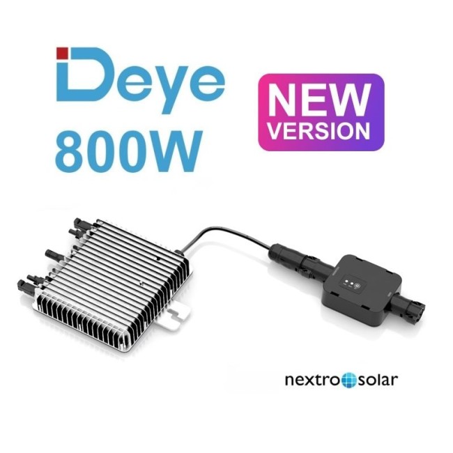 21065-Mikro-Wechselrichter 800w mit Wifi mit Relais Marke:Deye®