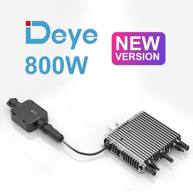 21065-Mikro-Wechselrichter 800w mit Wifi mit Relais Marke:Deye® | 21065
